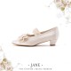 Iris Corolla Jane Mules Shoes III(Reservation/5 Colours/Full Payment Without Shipping)